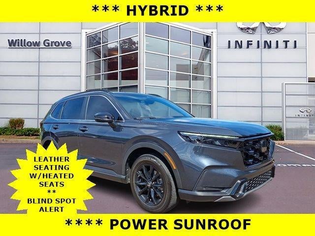 2025 Honda CR-V Hybrid Sport-L AWD