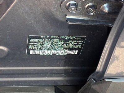 2025 Subaru Forester Touring Hybrid AWD