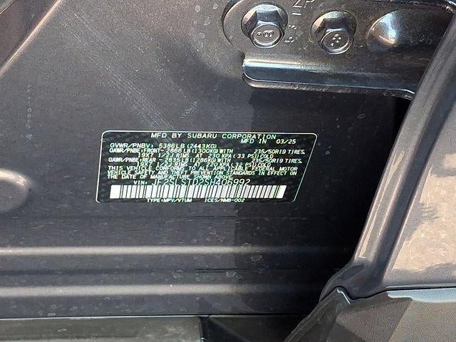 2025 Subaru Forester Touring Hybrid AWD