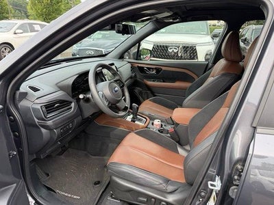 2025 Subaru Forester Touring Hybrid AWD