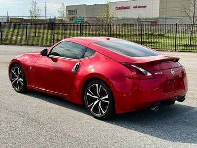 2020 Nissan 370Z Coupe Sport Touring Auto