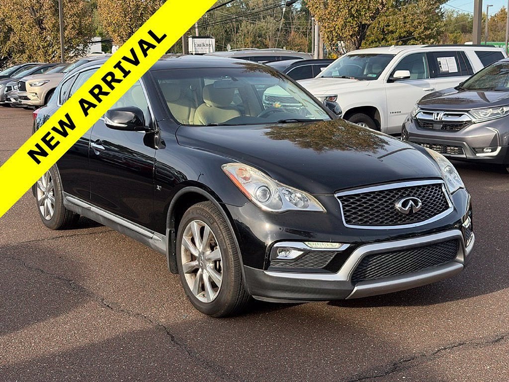 2017 INFINITI QX50 RWD