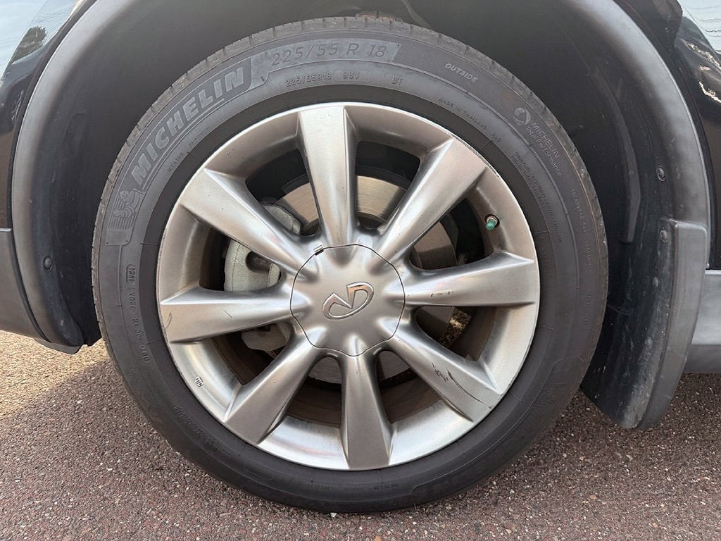2017 INFINITI QX50 RWD
