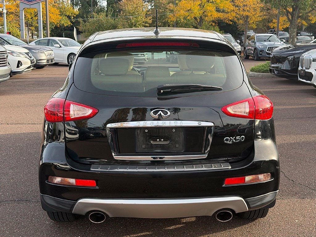 2017 INFINITI QX50 RWD