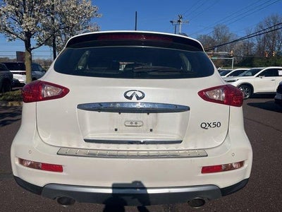 2016 INFINITI QX50 AWD