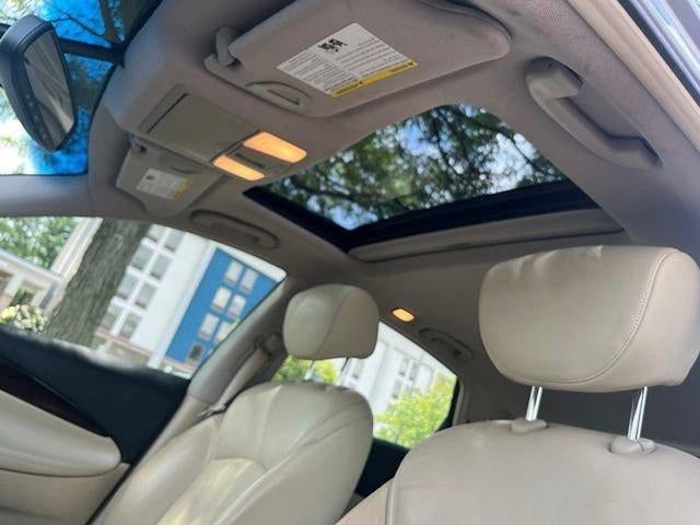 2016 INFINITI QX50 AWD