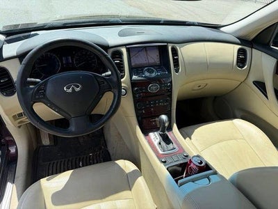 2017 INFINITI QX50 AWD