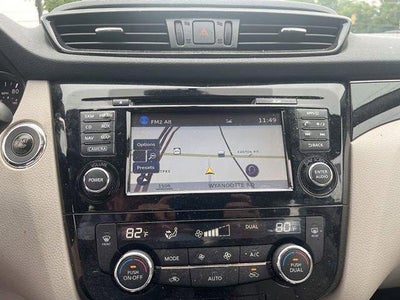 2017 Nissan Rogue Sport AWD SL