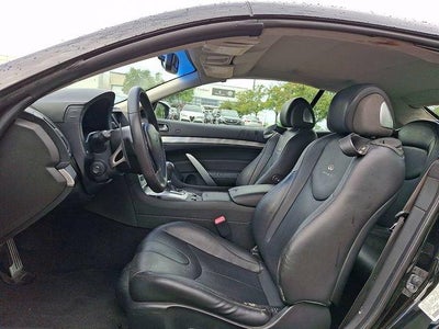 2014 INFINITI Q60 Convertible 2dr