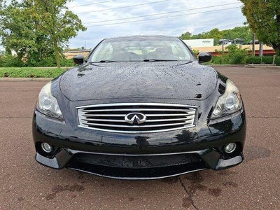 2014 INFINITI Q60 Convertible 2dr