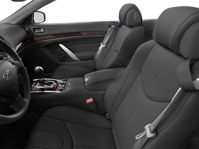 2014 INFINITI Q60 Convertible 2dr