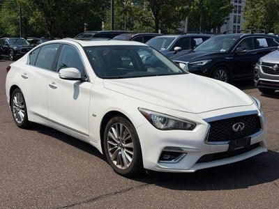 2019 INFINITI Q50 3.0t LUXE AWD