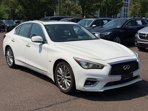 2019 INFINITI Q50 3.0t LUXE AWD