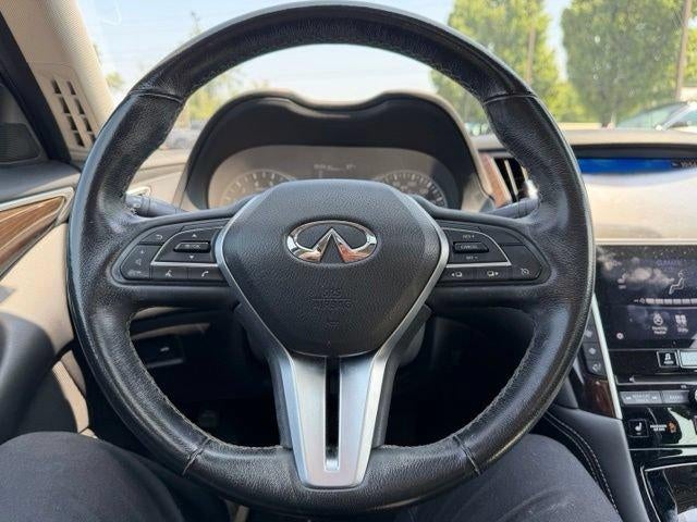 2019 INFINITI Q50 3.0t LUXE AWD