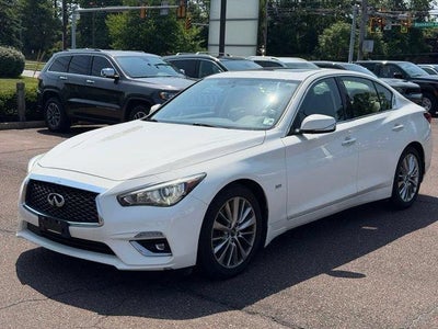 2019 INFINITI Q50 3.0t LUXE AWD