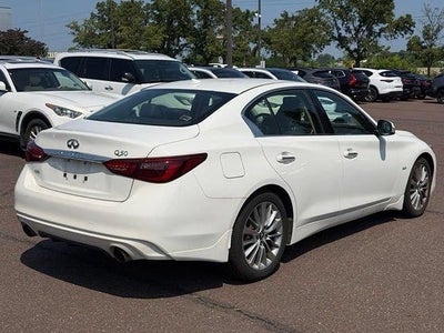 2019 INFINITI Q50 3.0t LUXE AWD