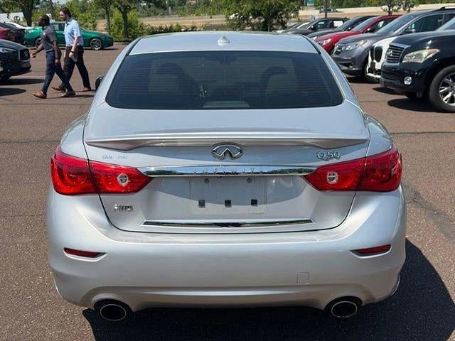 2017 INFINITI Q50 3.0t Signature Edition AWD