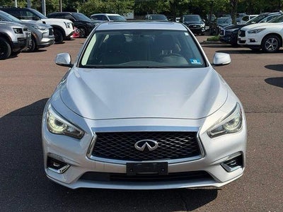 2020 INFINITI Q50 3.0t LUXE AWD