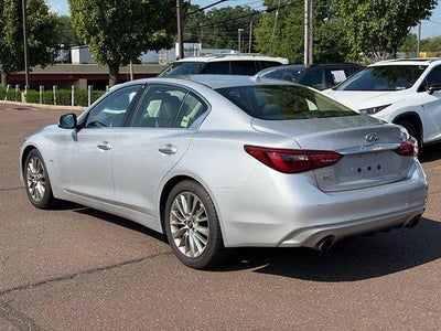 2020 INFINITI Q50 3.0t LUXE AWD