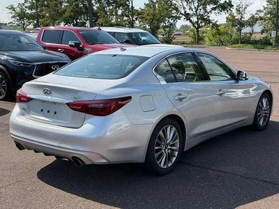 2020 INFINITI Q50 3.0t LUXE AWD