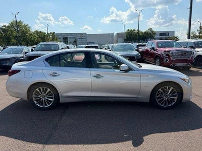 2020 INFINITI Q50 3.0t LUXE AWD