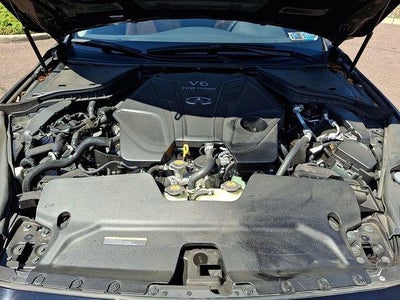 2023 INFINITI Q50 LUXE AWD