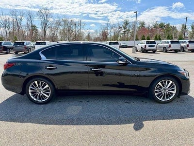 2023 INFINITI Q50 LUXE AWD