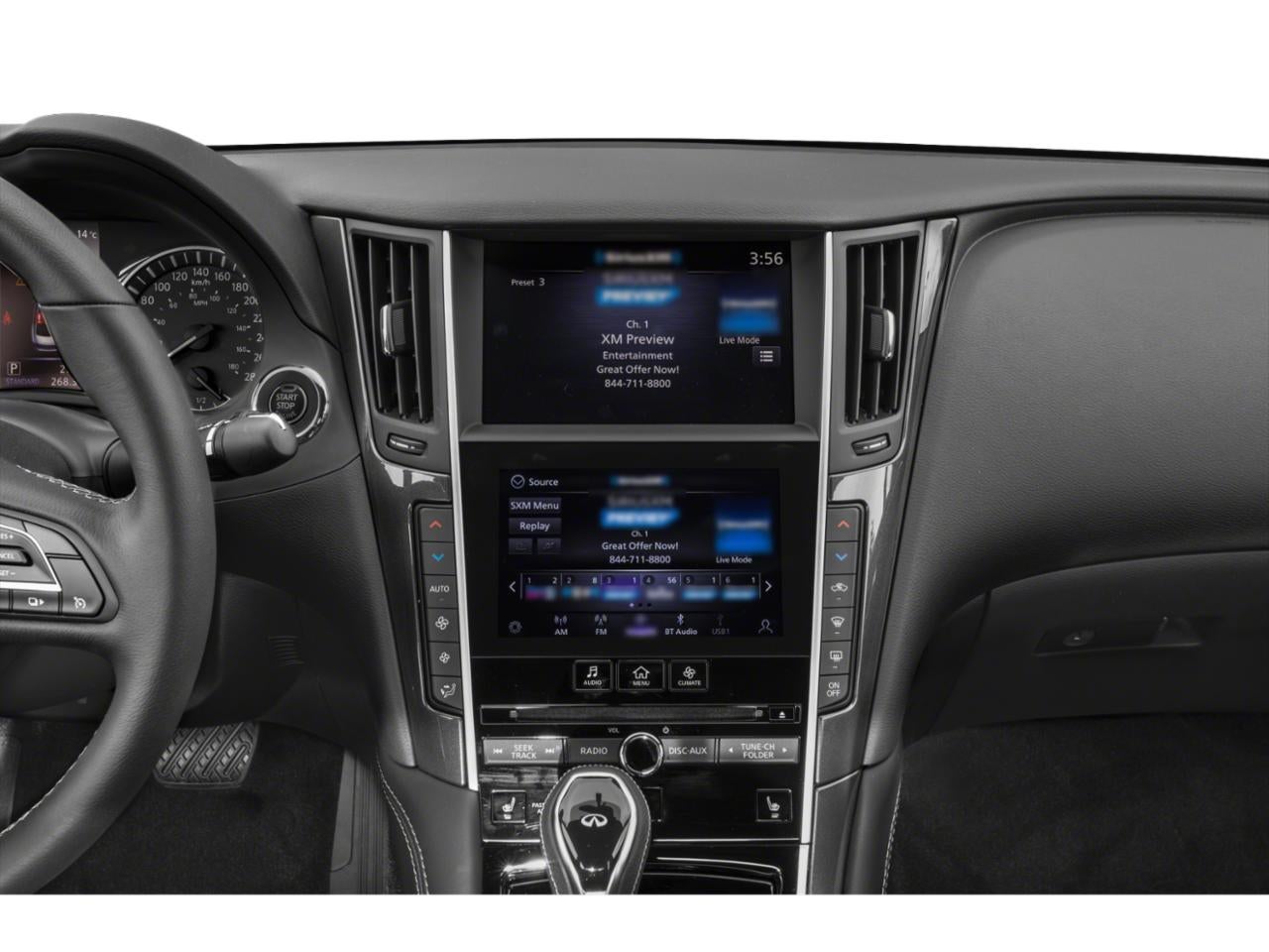 2023 INFINITI Q50 LUXE AWD