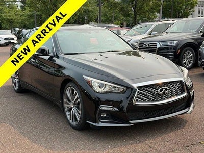 2021 INFINITI Q50 3.0t SENSORY AWD