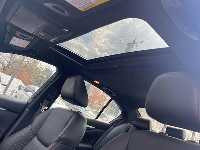 2023 INFINITI Q50 RED SPORT 400 AWD