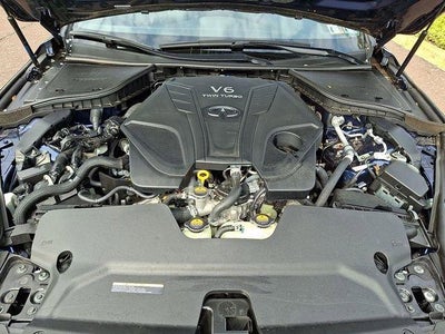 2023 INFINITI Q50 RED SPORT 400 AWD