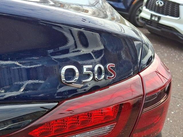 2023 INFINITI Q50 RED SPORT 400 AWD