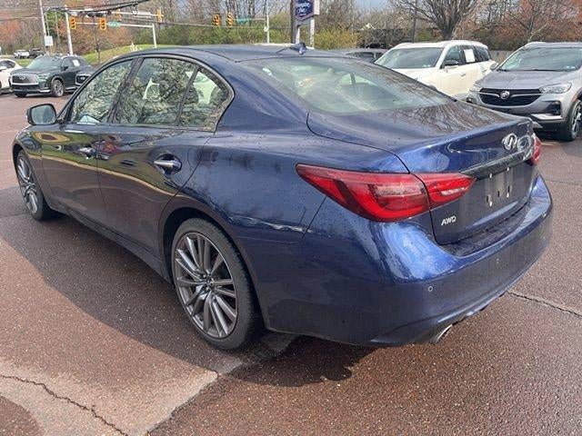 2023 INFINITI Q50 RED SPORT 400 AWD