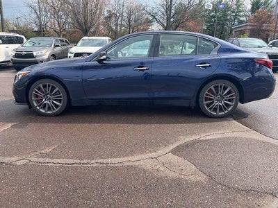 2023 INFINITI Q50 RED SPORT 400 AWD