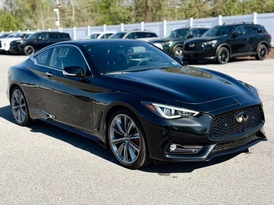 2021 INFINITI Q60 RED SPORT 400 AWD