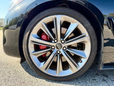 2021 INFINITI Q60 RED SPORT 400 AWD