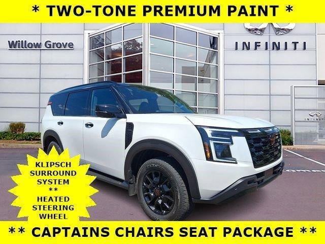 2026 Nissan Armada 4x4 PRO-4X *Ltd Avail*
