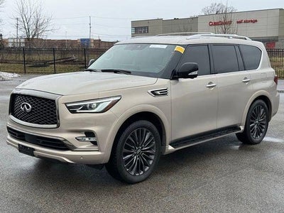 2023 INFINITI QX80 PREMIUM SELECT AWD