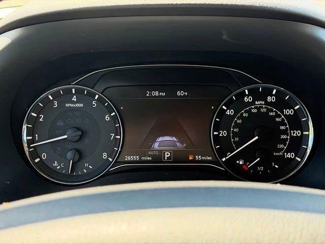 2023 INFINITI QX80 LUXE AWD