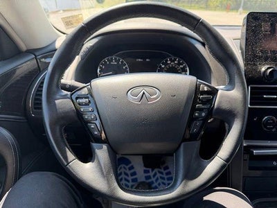 2023 INFINITI QX80 LUXE AWD