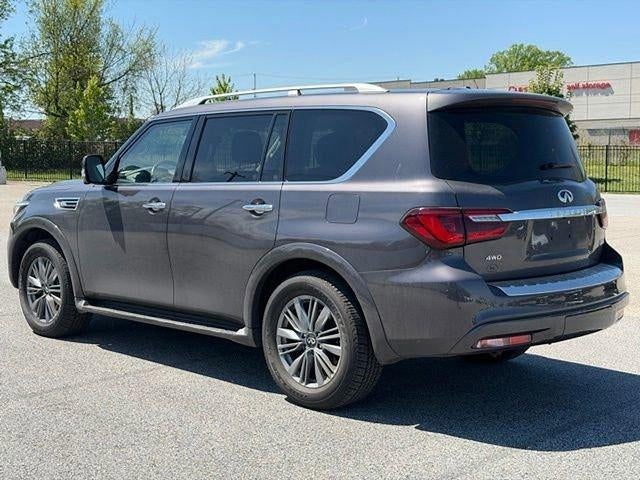 2023 INFINITI QX80 LUXE AWD