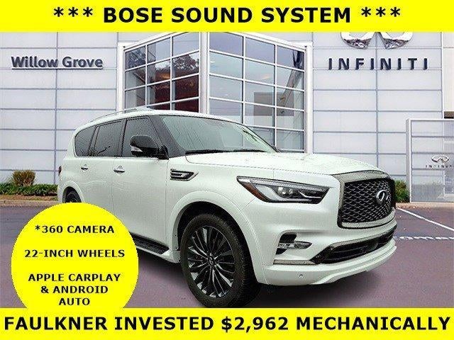 2021 INFINITI QX80 PREMIUM SELECT 4WD