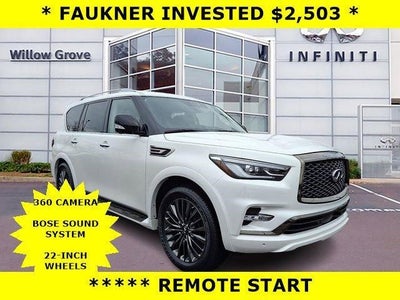 2022 INFINITI QX80 PREMIUM SELECT AWD