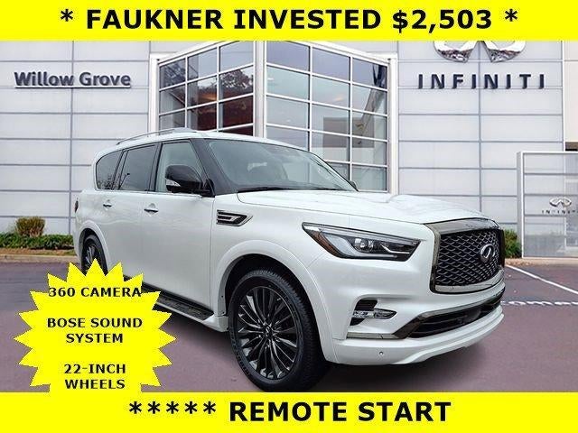 2022 INFINITI QX80 PREMIUM SELECT AWD