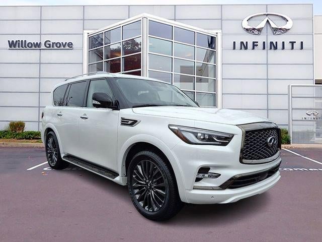 2022 INFINITI QX80 PREMIUM SELECT AWD