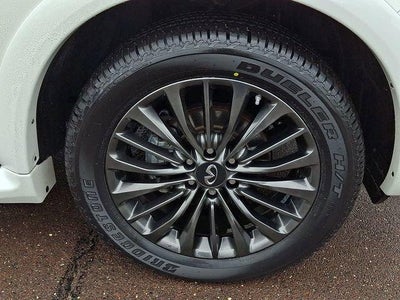 2022 INFINITI QX80 PREMIUM SELECT AWD