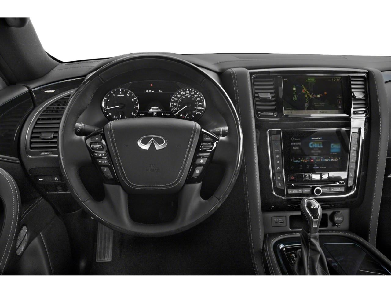2023 INFINITI QX80 SENSORY AWD