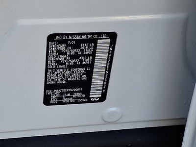 2022 INFINITI QX80 SENSORY AWD