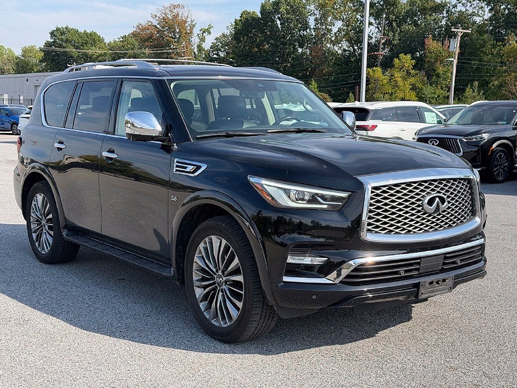 2018 INFINITI QX80 4WD