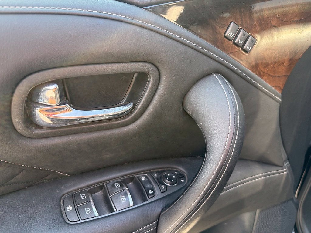 2018 INFINITI QX80 4WD